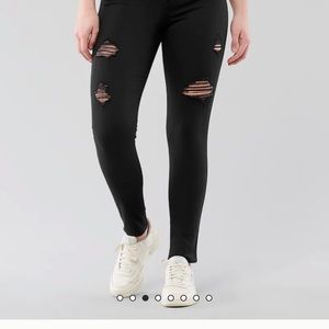 New skinny jeggings from hollister